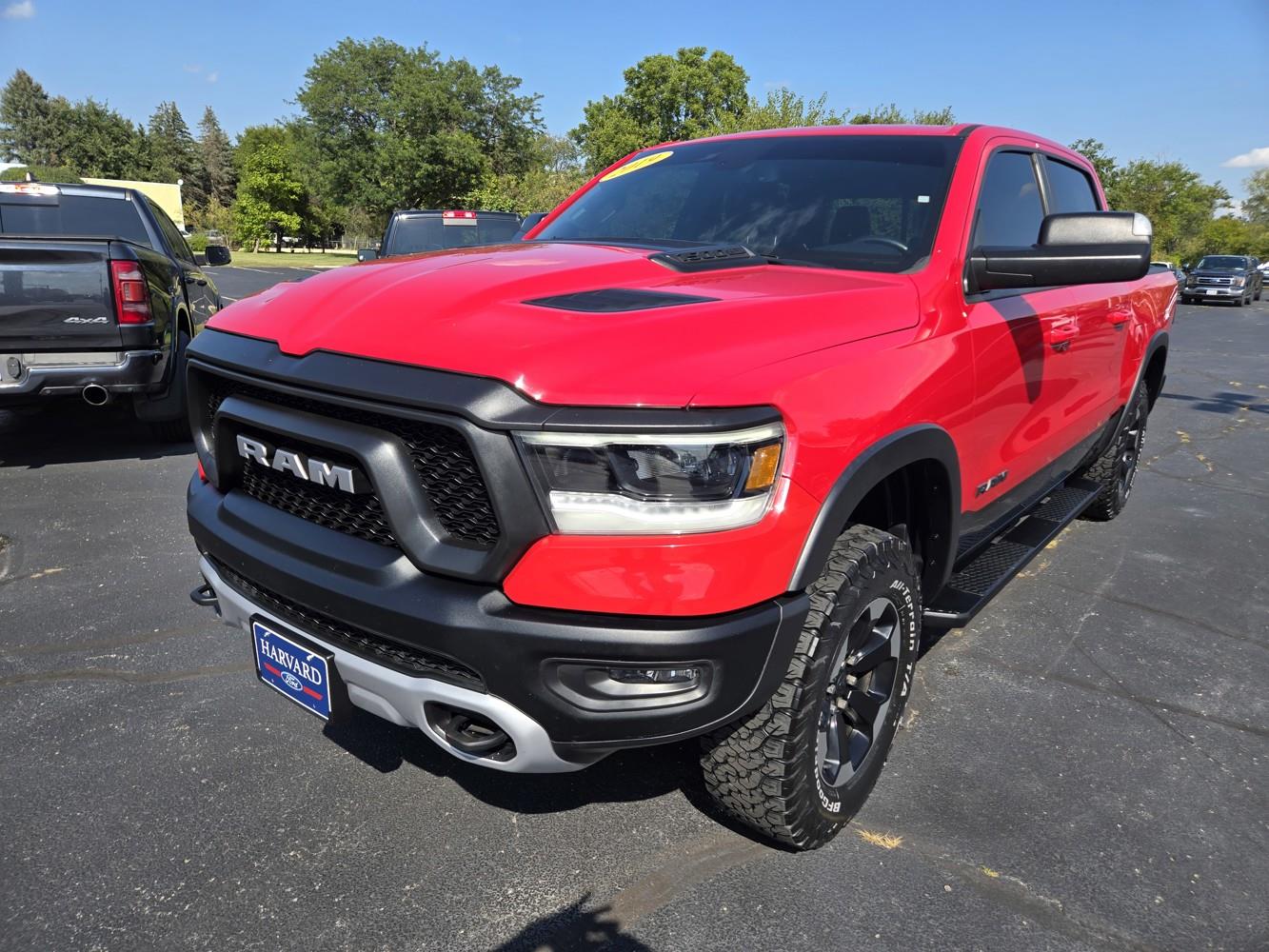 2019 Ram 1500 Rebel photo 3