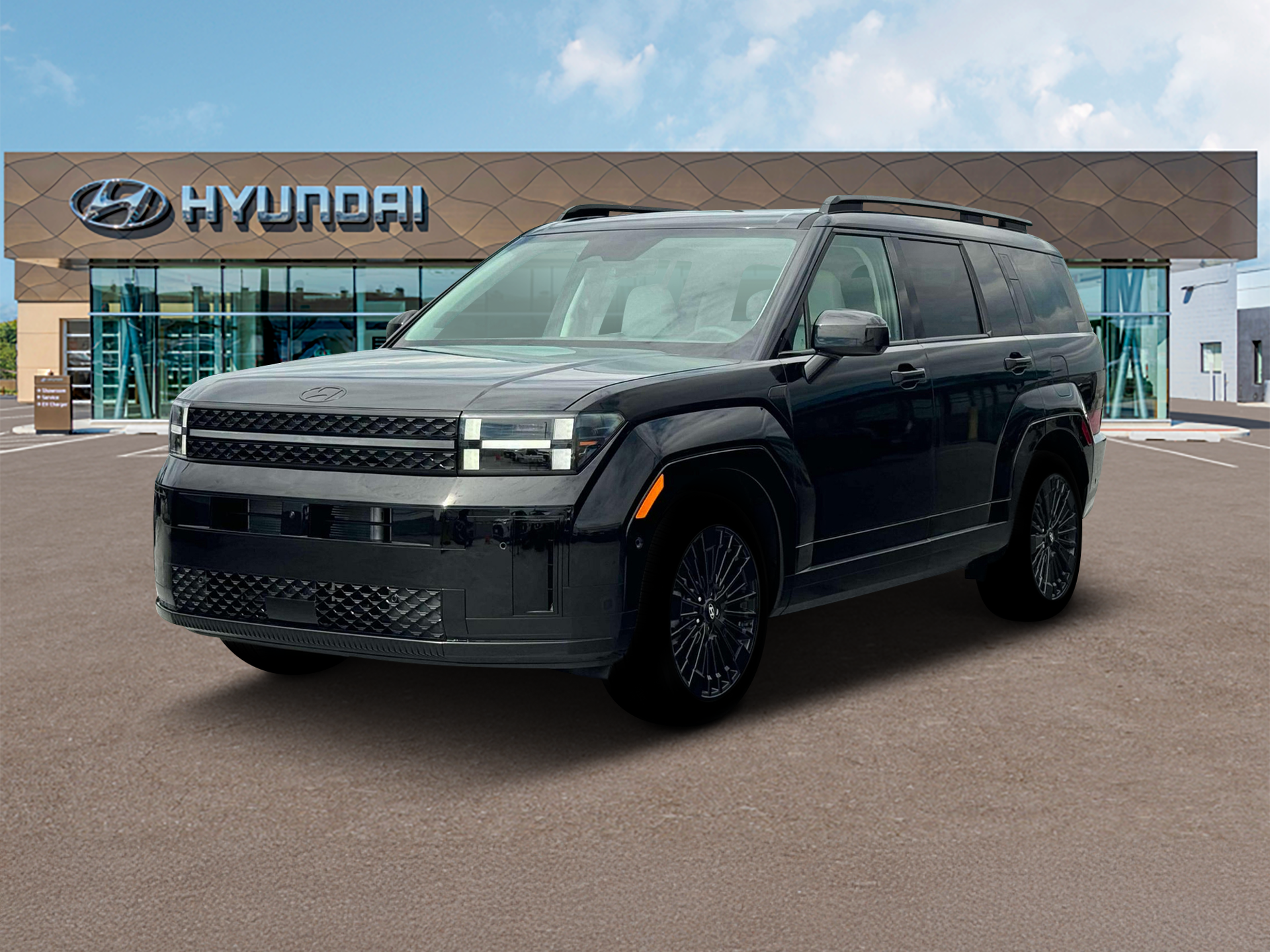 2025 Hyundai Santa Fe Calligraphy's photo