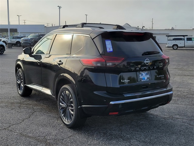 2026 Nissan Rogue Platinum photo 4