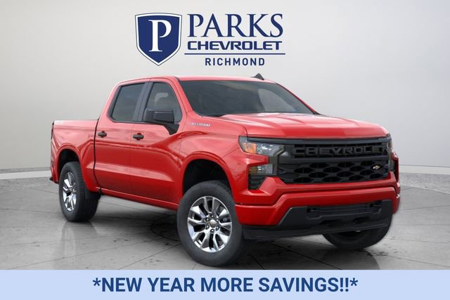 2025 Chevrolet Silverado Base's photo