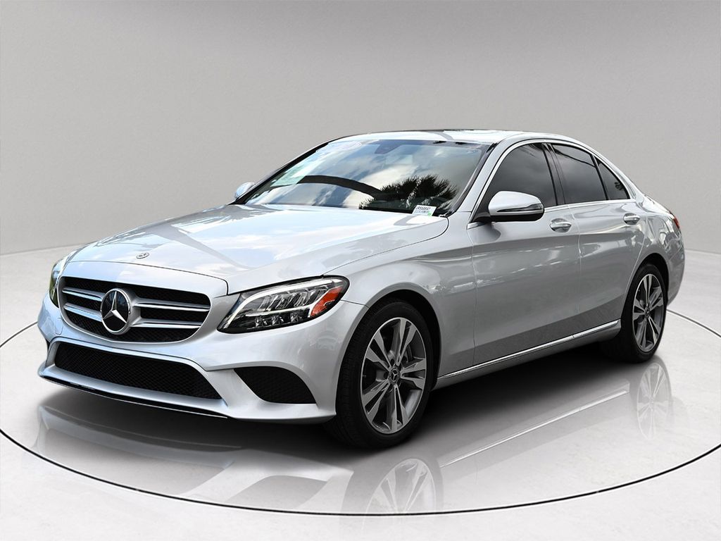 2020 Mercedes Benz C 300 photo 3
