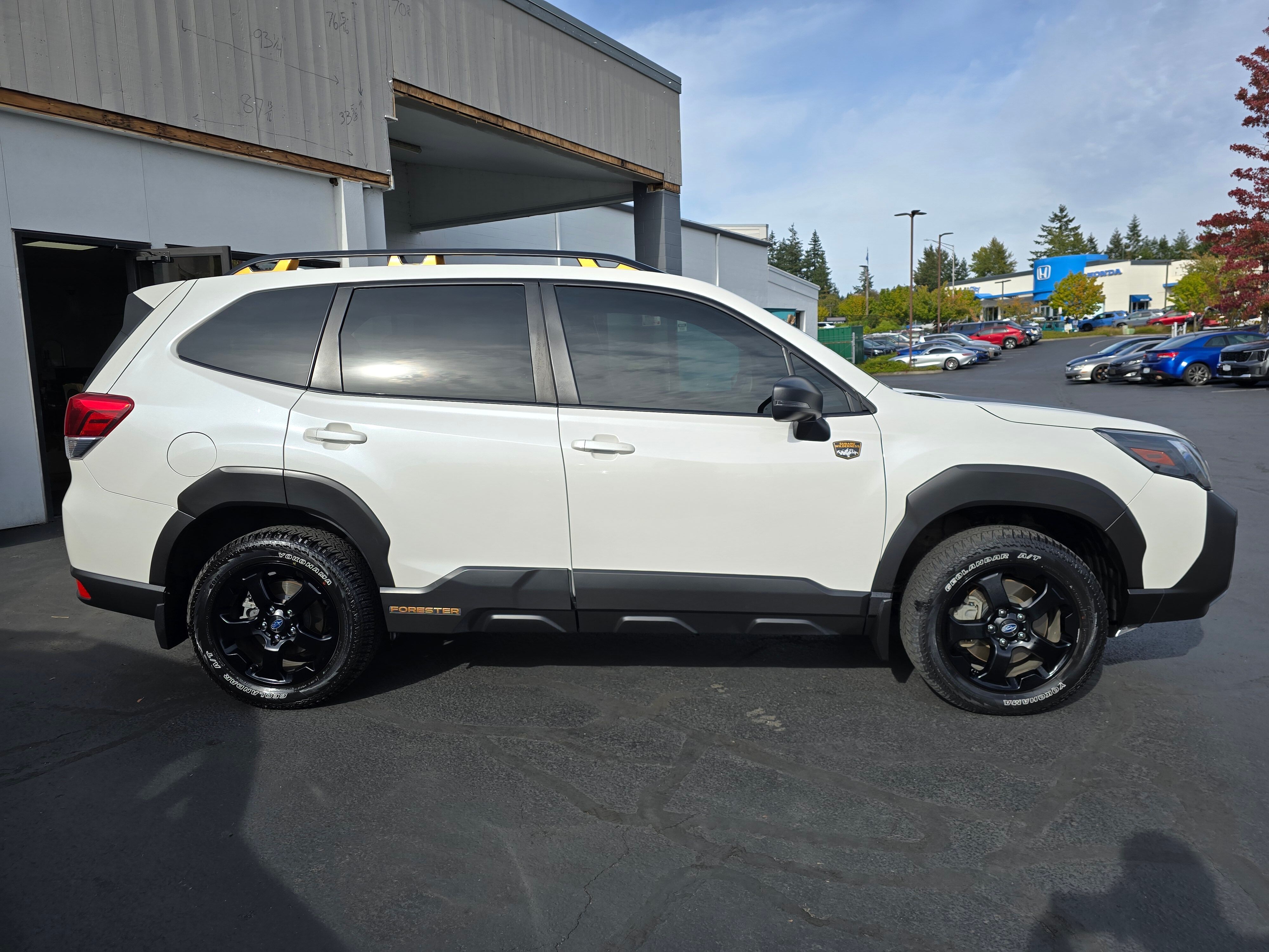 2022 Subaru Forester Wilderness photo 3