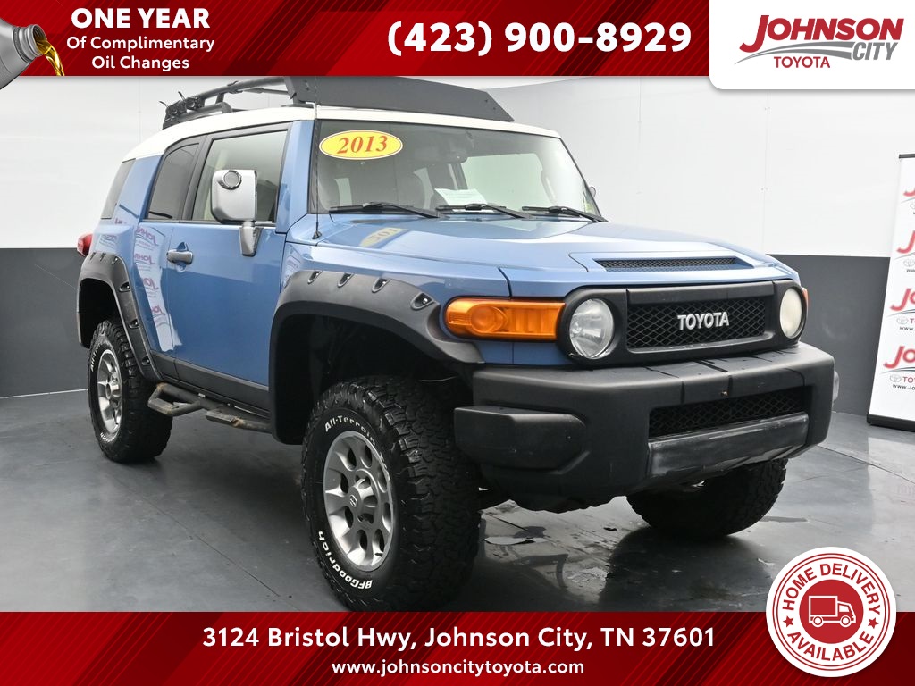 2013 Toyota FJ Cruiser Base