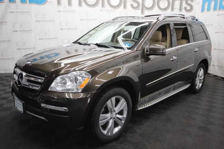 2012 Mercedes-Benz GL-Class GL450