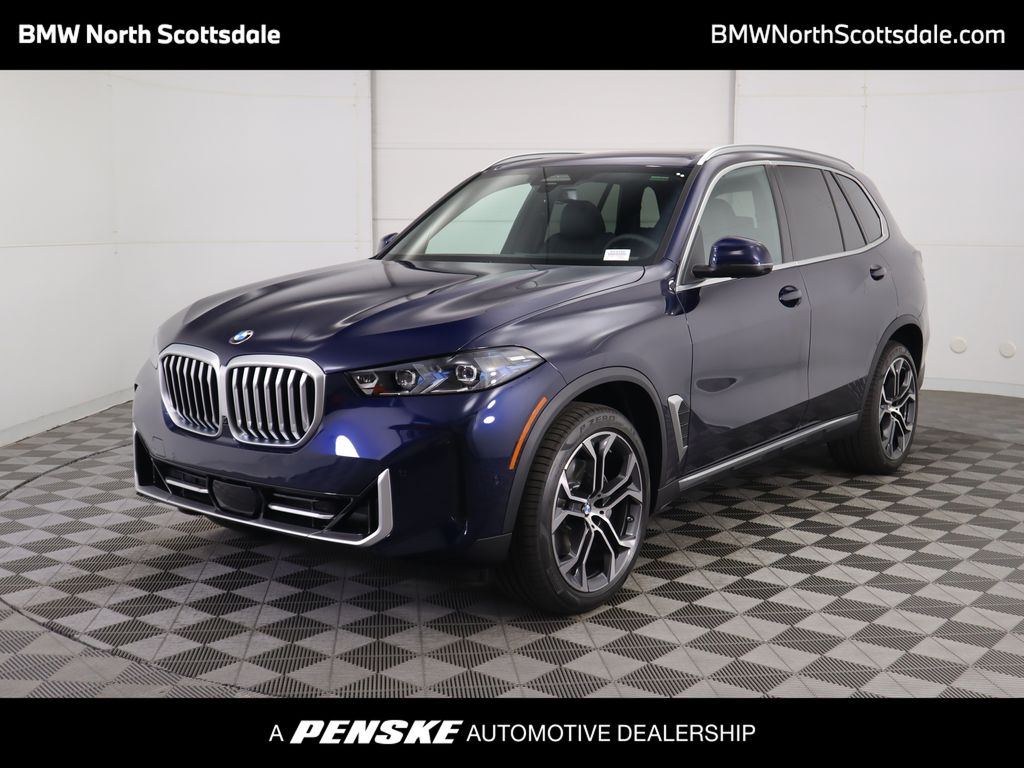 2026 BMW X5 40i's photo
