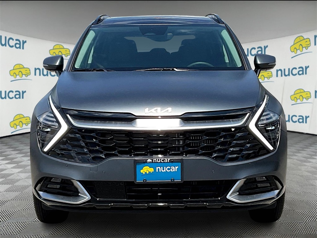 2025 Kia Sportage Hybrid SX Prestige photo 2