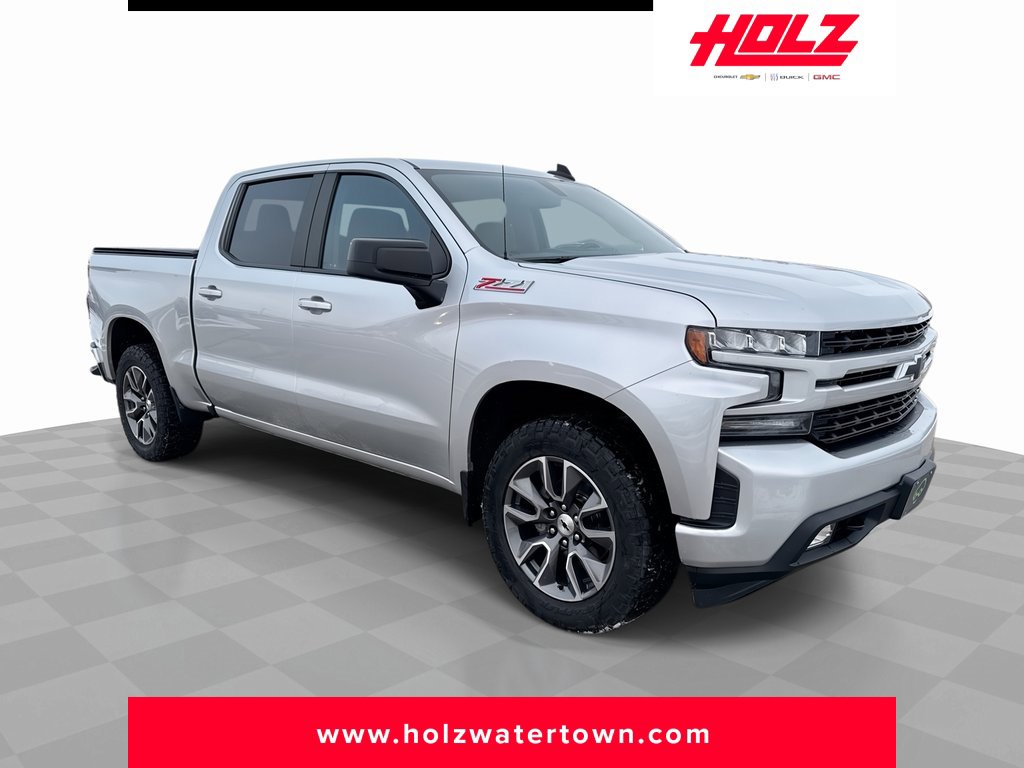 2021 Chevrolet Silverado 1500 RST's photo