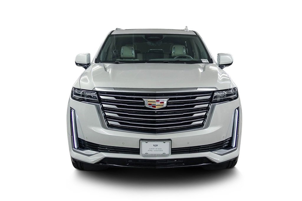 2021 Cadillac Escalade Premium Luxury Platinum photo 2