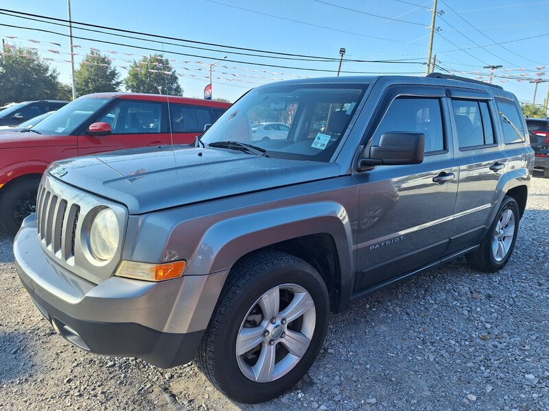 2012 Jeep Patriot Sport
