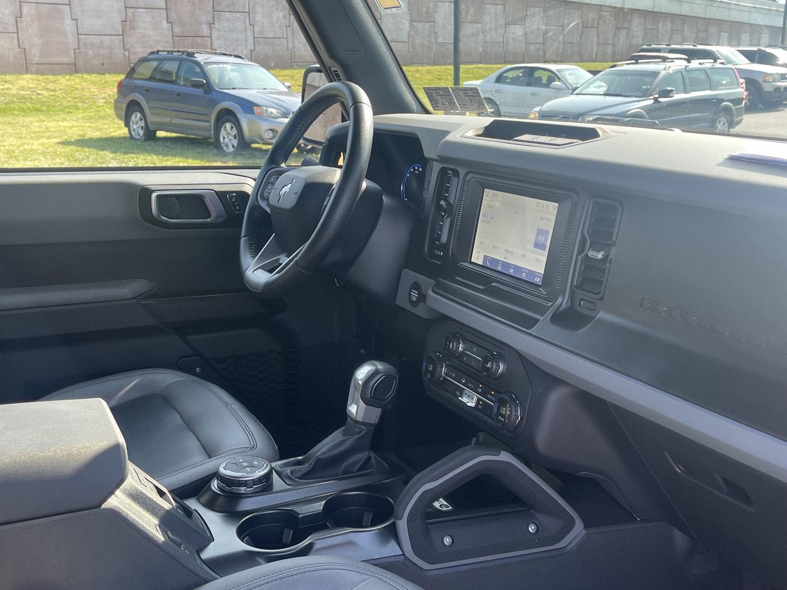 2023 Ford Bronco Base Big Bend Black Diamond Outer Banks photo 15