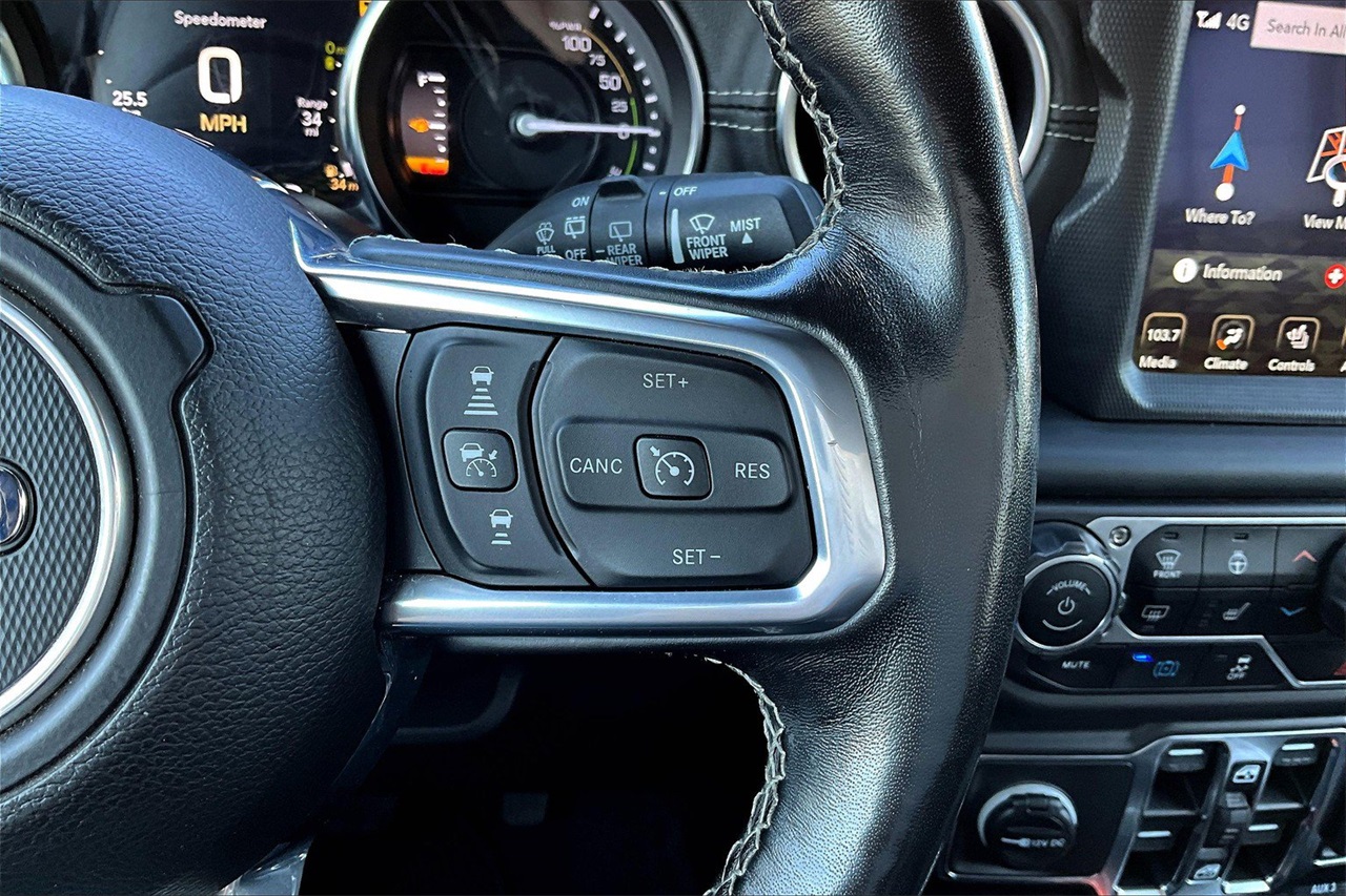 2021 Jeep Wrangler Unlimited Sahara 4xe photo 26