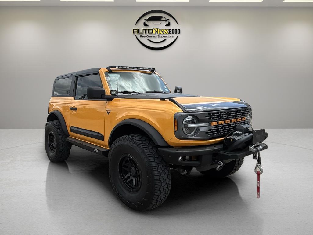 2021 Ford Bronco Badlands photo 2
