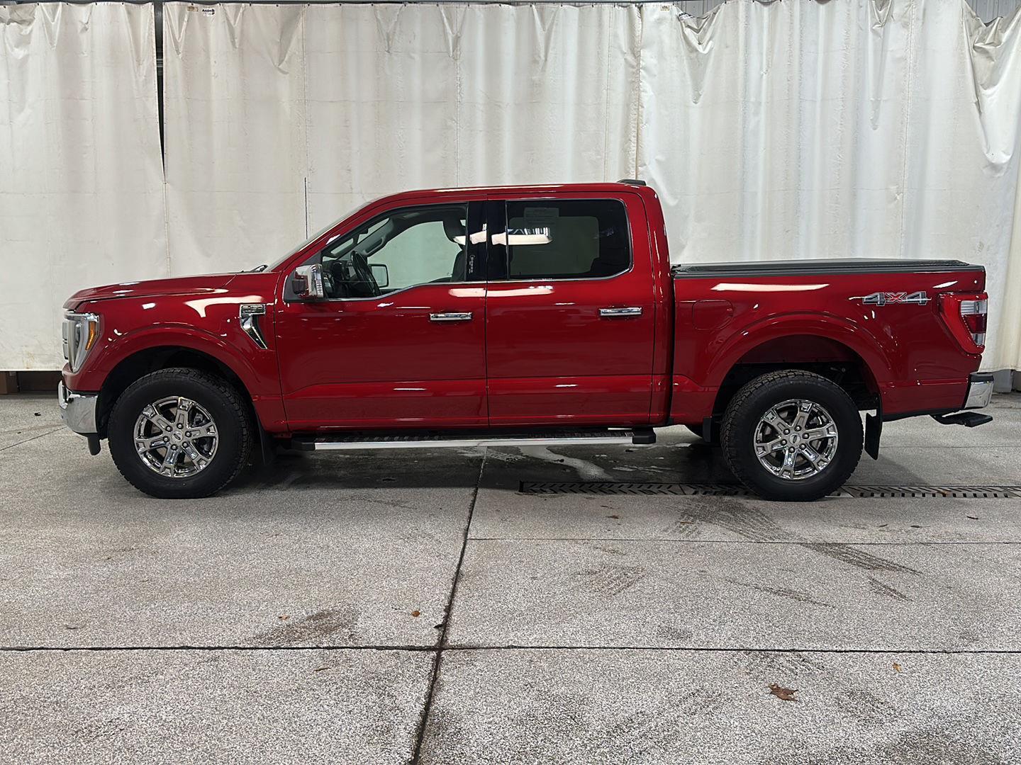 Used 2022 Ford F-150 Lariat with VIN 1FTEW1EP1NKE27845 for sale in Waconia, Minnesota