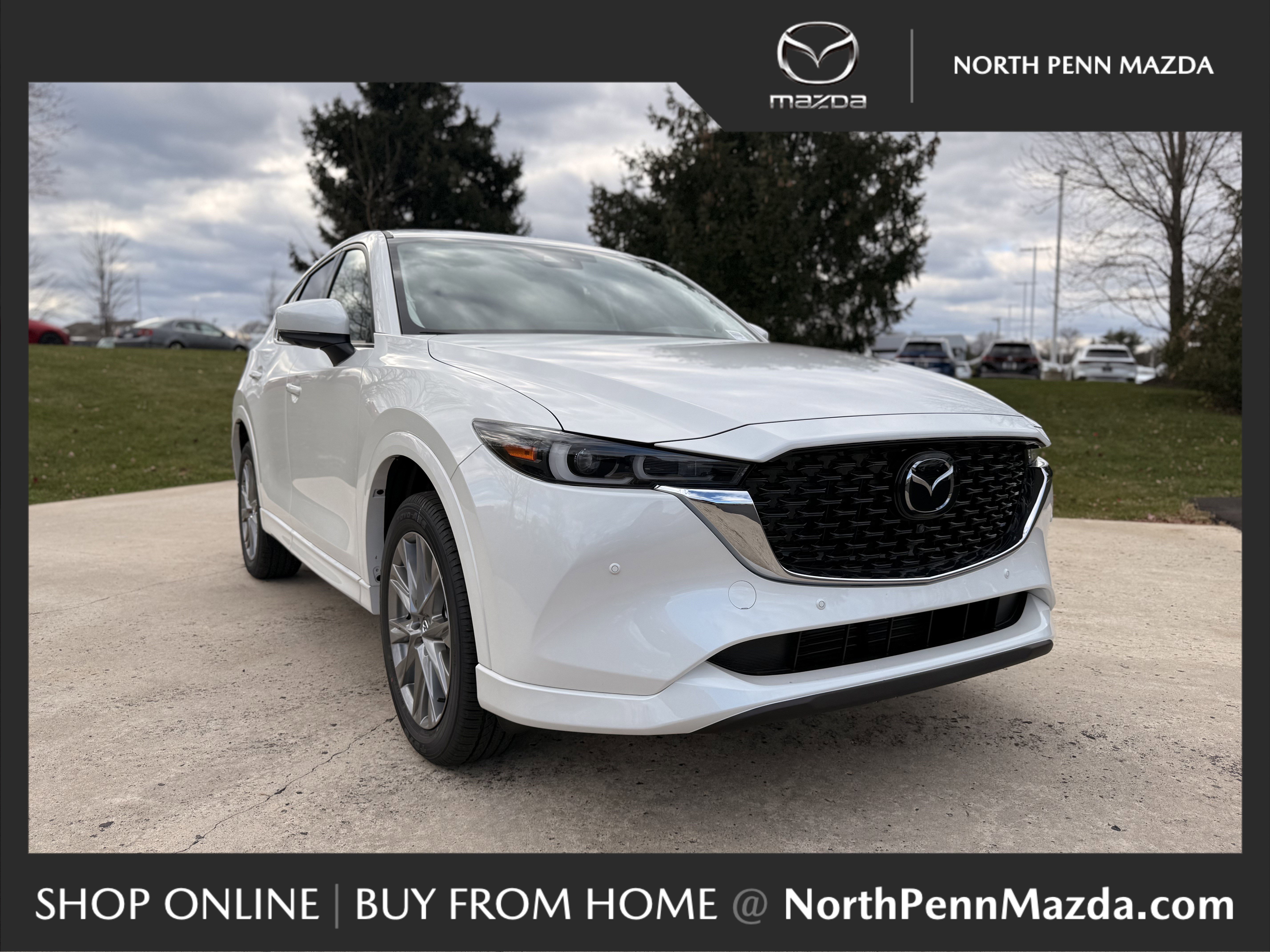 2025 Mazda CX-5 S Premium Plus package's photo