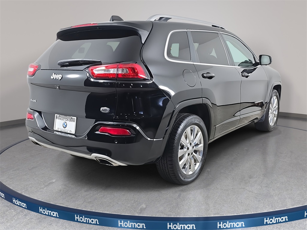 2018 Jeep Cherokee Overland photo 4