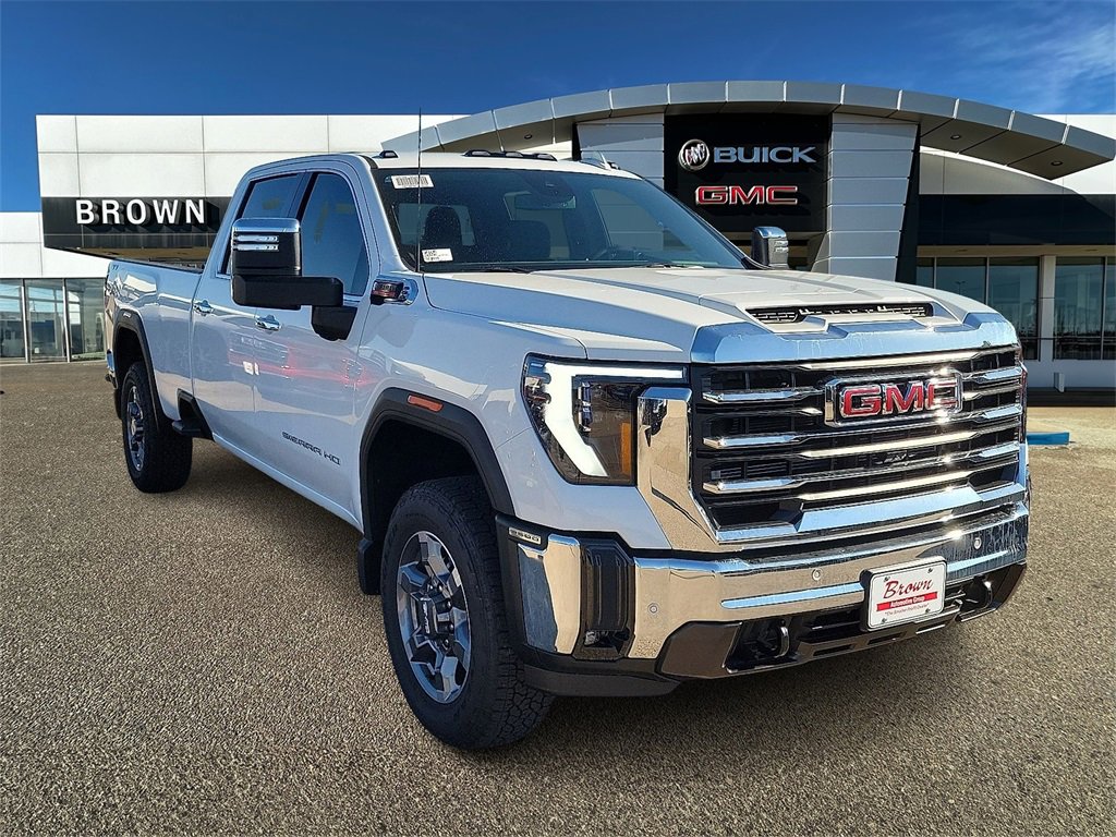2025 GMC Sierra 2500HD SLT's photo