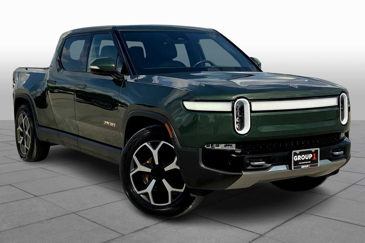 Used 2022 Rivian R1T Adventure with VIN 7FCTGAAA8NN016425 for sale in Houston, TX