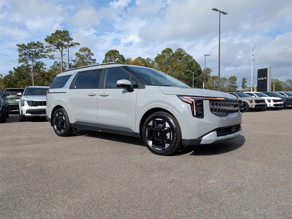 2026 Kia Carnival EX's photo