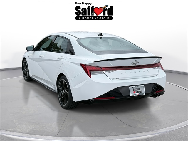 2023 Hyundai Elantra N Line photo 5