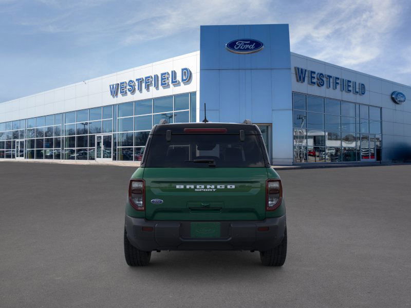 2025 Ford Bronco Sport Outer Banks photo 5