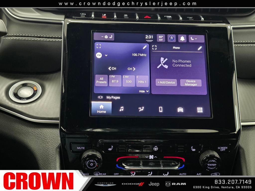2025 Jeep Grand Cherokee Altitude X photo 19
