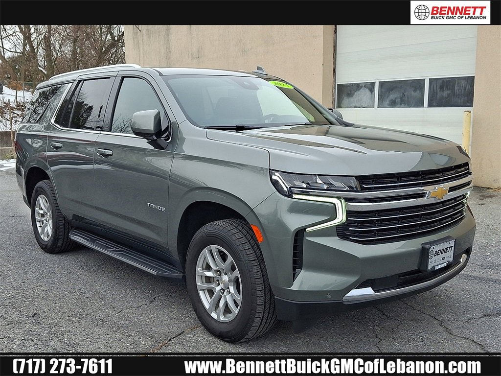 2023 Chevrolet Tahoe LT's photo