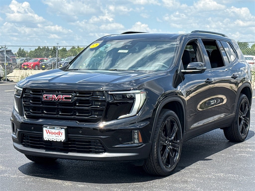 2025 Gmc Acadia Elevation Black Edition photo 4