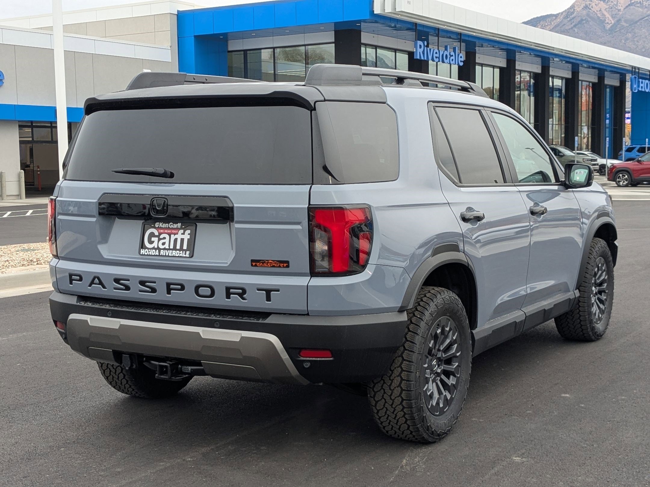 2026 Honda Passport TrailSport photo 3