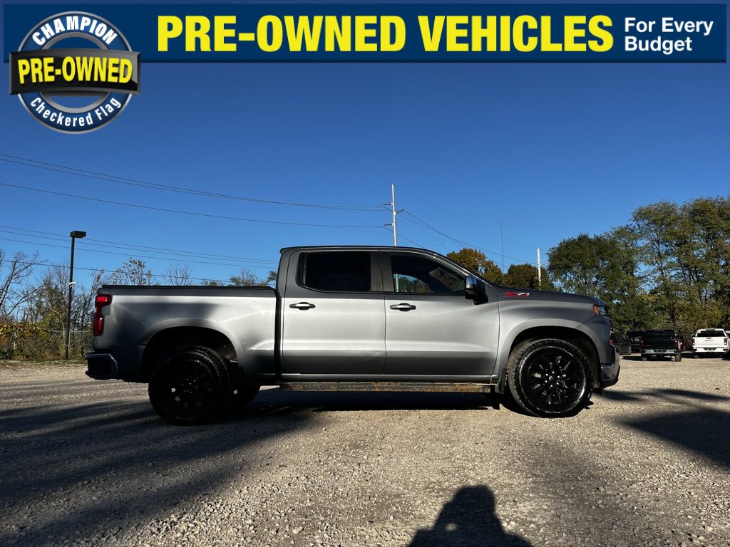 2021 Chevrolet Silverado 1500 LT photo 4