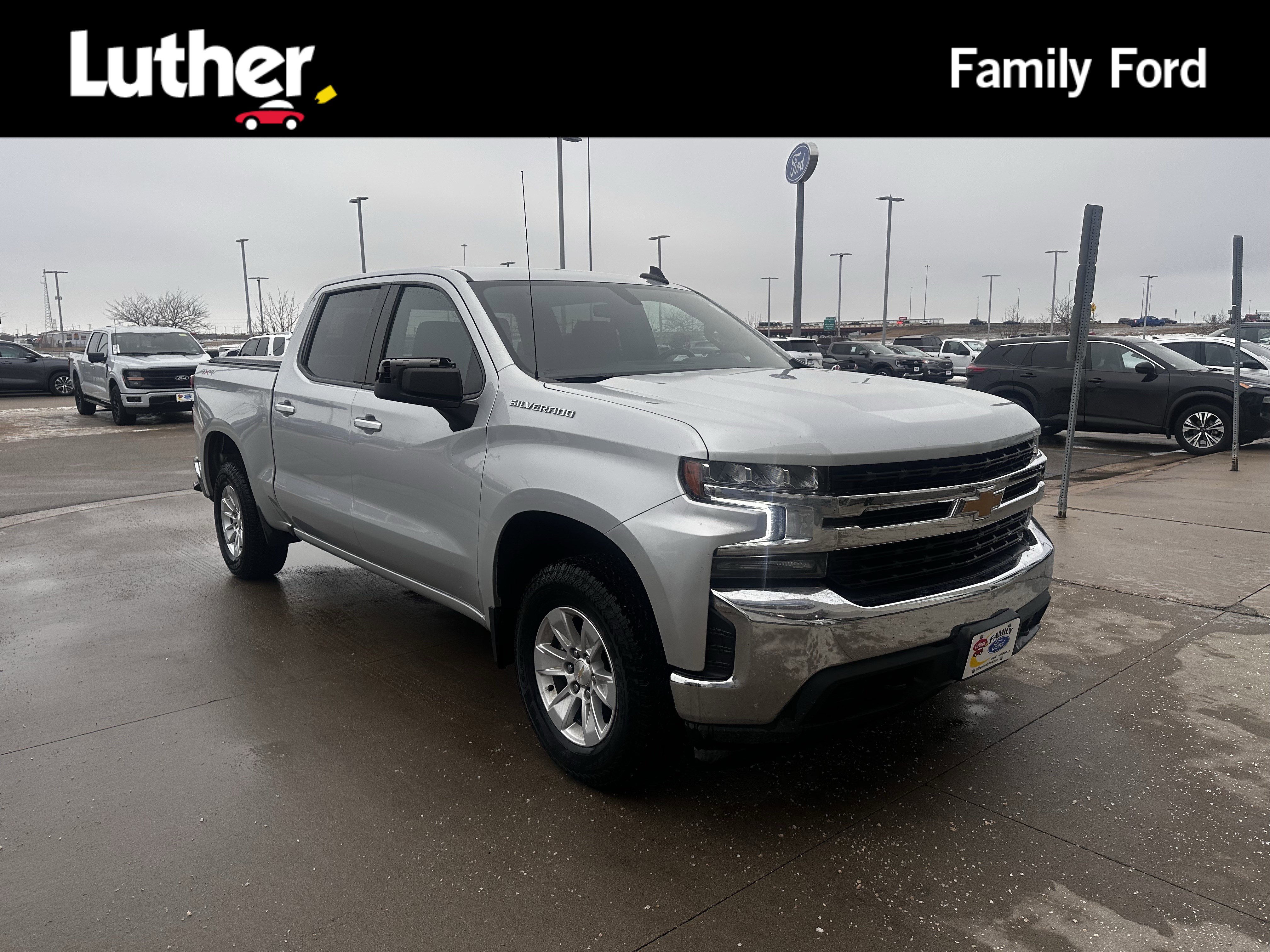 2021 Chevrolet Silverado 1500 LT's photo