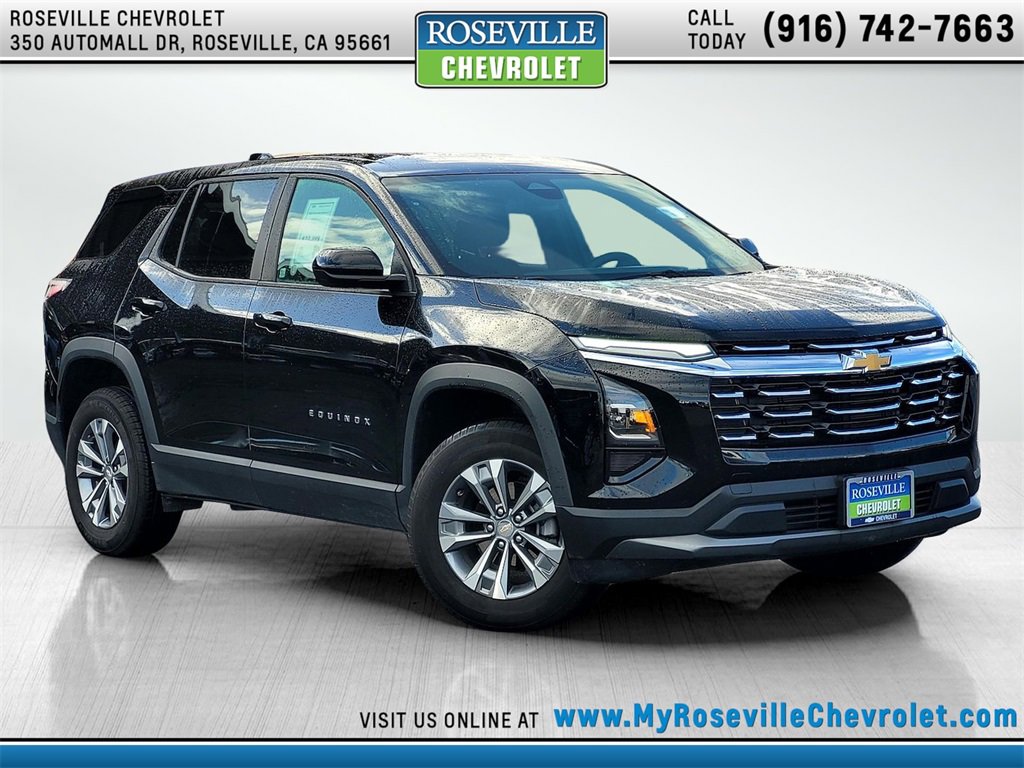 2025 Chevrolet Equinox LT's photo