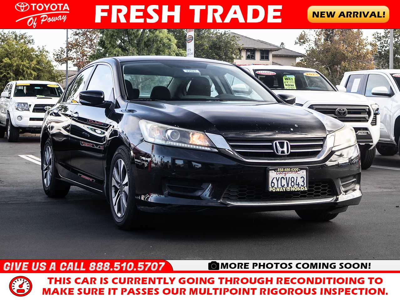 2013 Honda Accord LX
