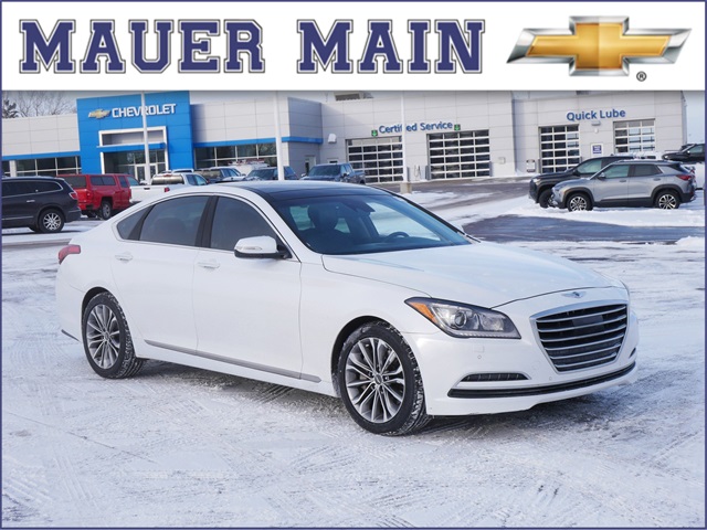 2015 Hyundai Genesis Base