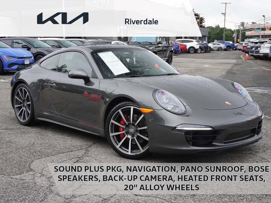 2015 Porsche 911