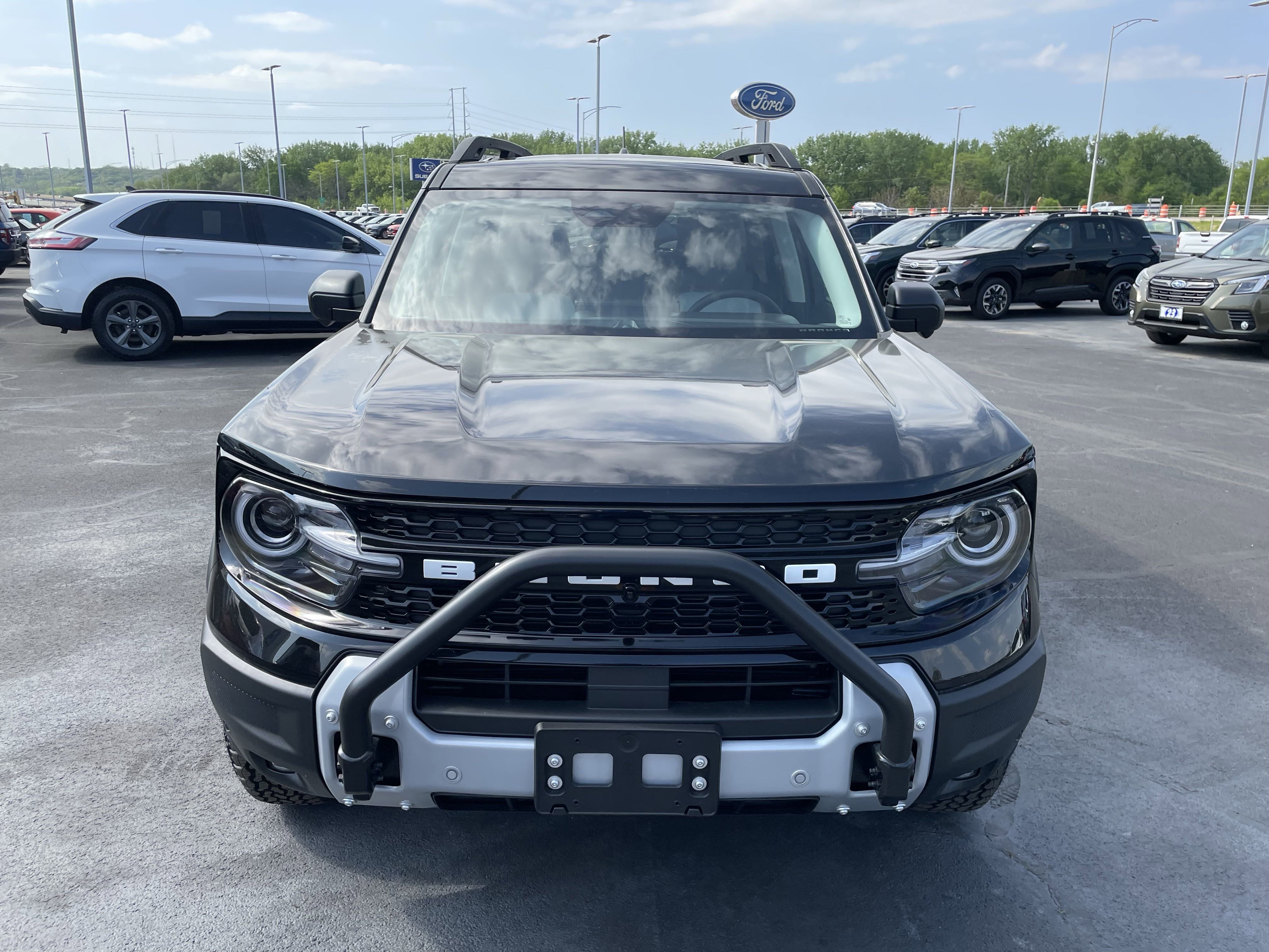 2025 Ford Bronco Sport Badlands photo 4