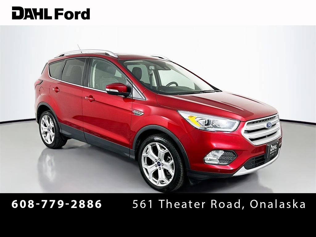 2019 Ford Escape Titanium