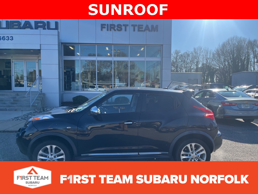 2012 Nissan JUKE SL's photo