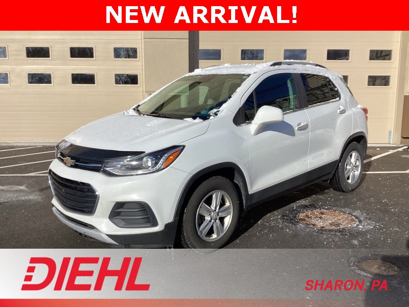2018 Chevrolet Trax LT photo 3