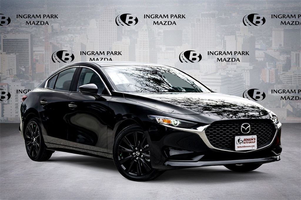 2026 Mazda Mazda3 Select Sport's photo