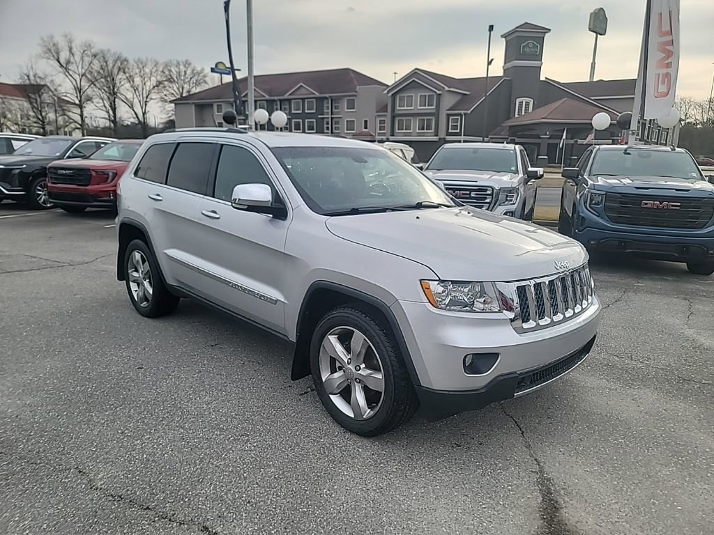 2011 Jeep Grand Cherokee Overland