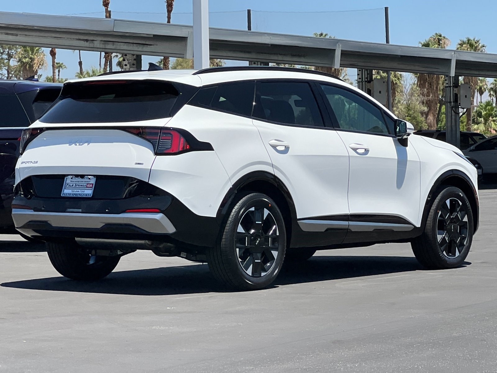 2026 Kia Sportage Hybrid SX Prestige photo 2