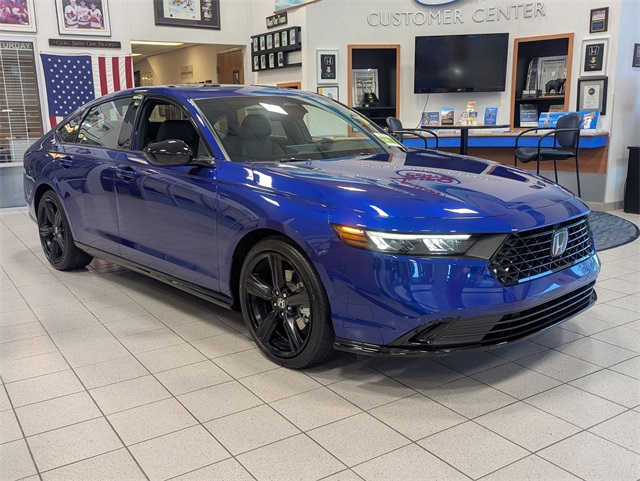 2025 Honda Accord Hybrid Sport-L photo 4