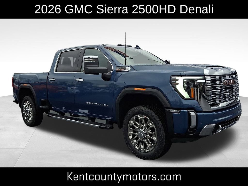 2026 GMC Sierra 2500HD Denali's photo