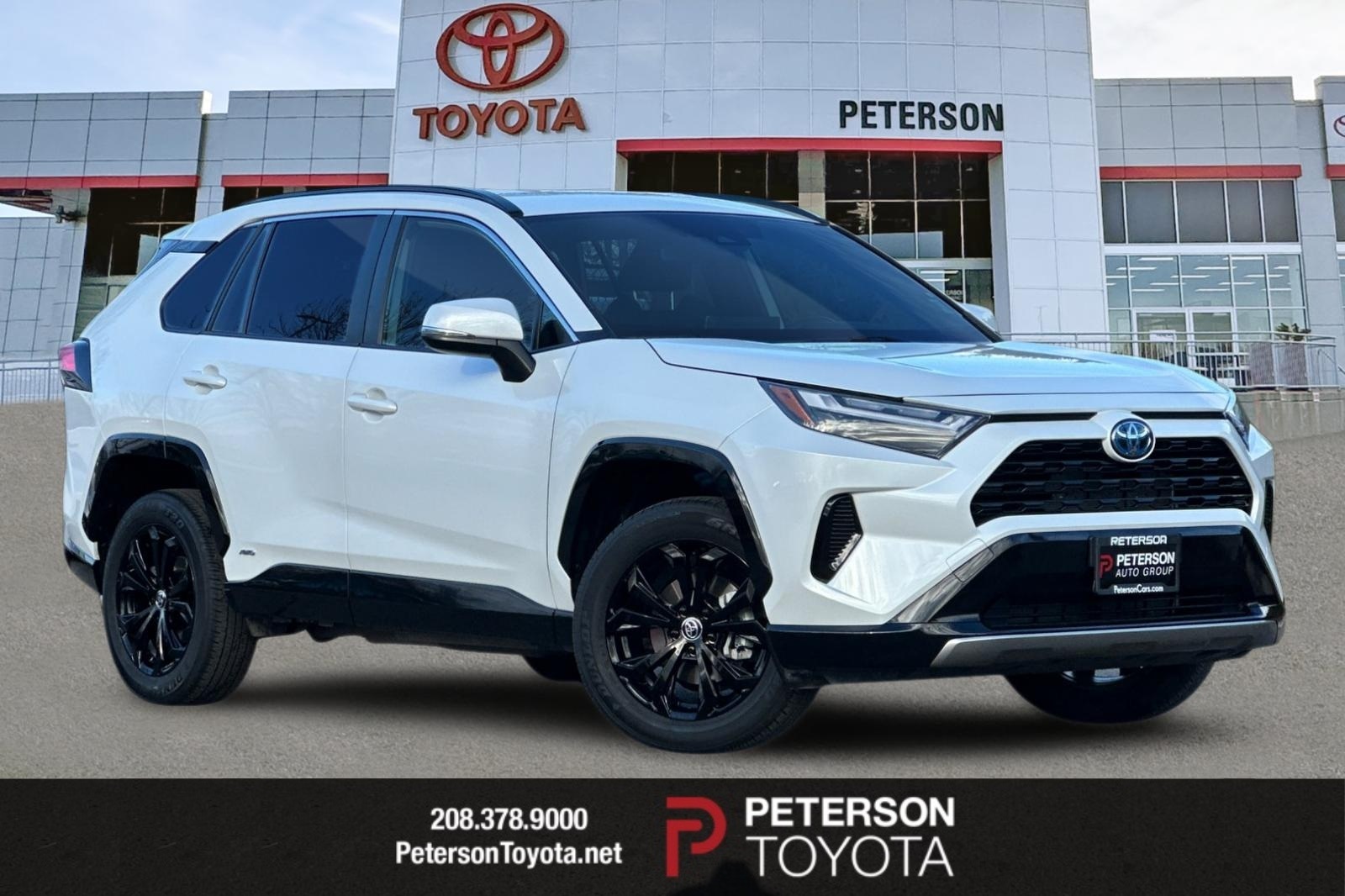 2024 Toyota RAV4 SE's photo