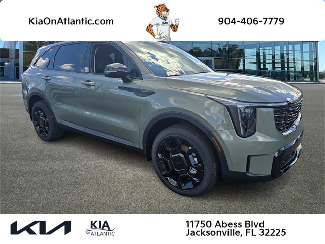 2026 Kia Sorento X-Line EX's photo