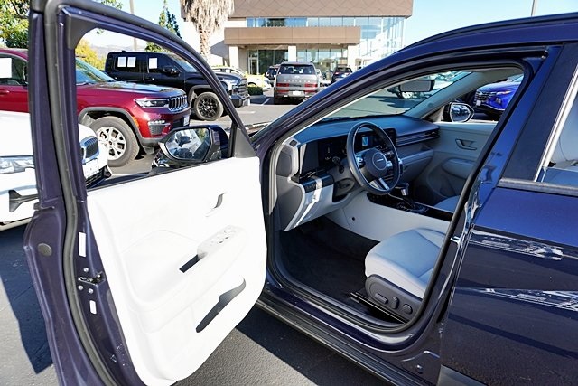 Used 2025 Blue Hyundai SEL image 34