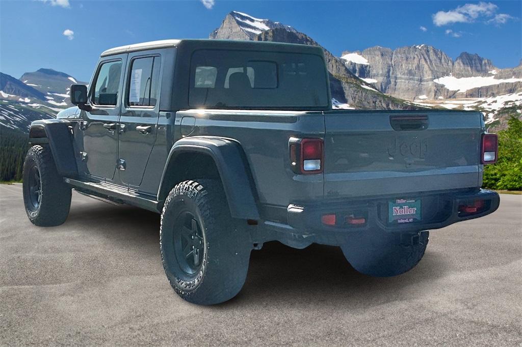 2021 Jeep Gladiator Rubicon photo 13