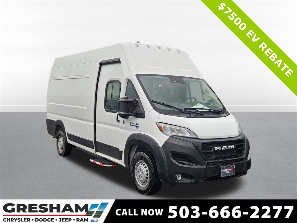 2024 RAM ProMaster EV Delivery Van Base's photo