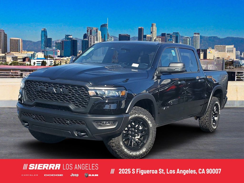 2026 RAM Ram 1500 Pickup Rebel's photo