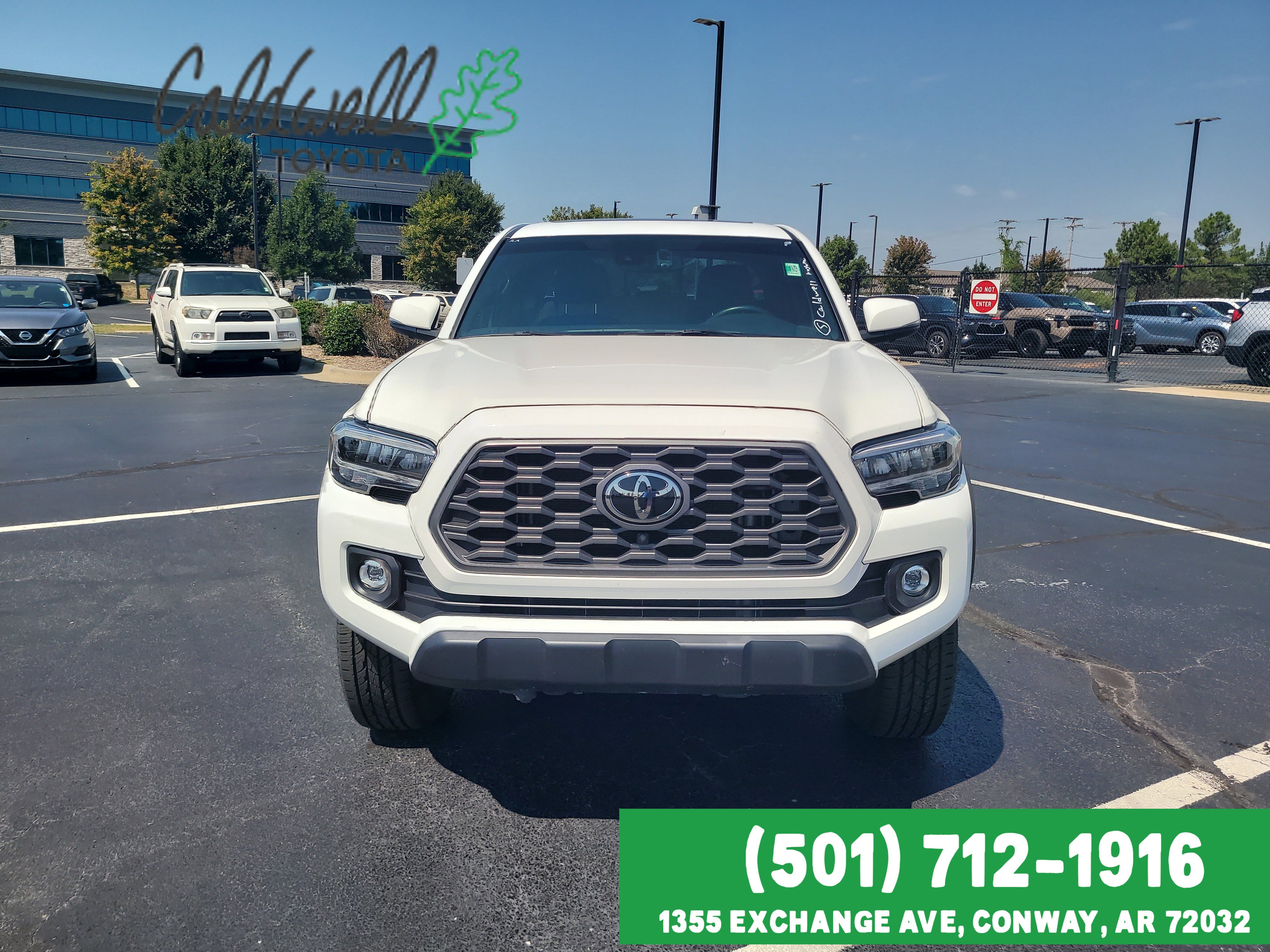 Used 2023 Toyota Tacoma TRD Off Road with VIN 3TMCZ5AN1PM616565 for sale in Little Rock